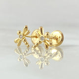 Dragonfly Stud Earrings 0.85gr / 18K Gold *