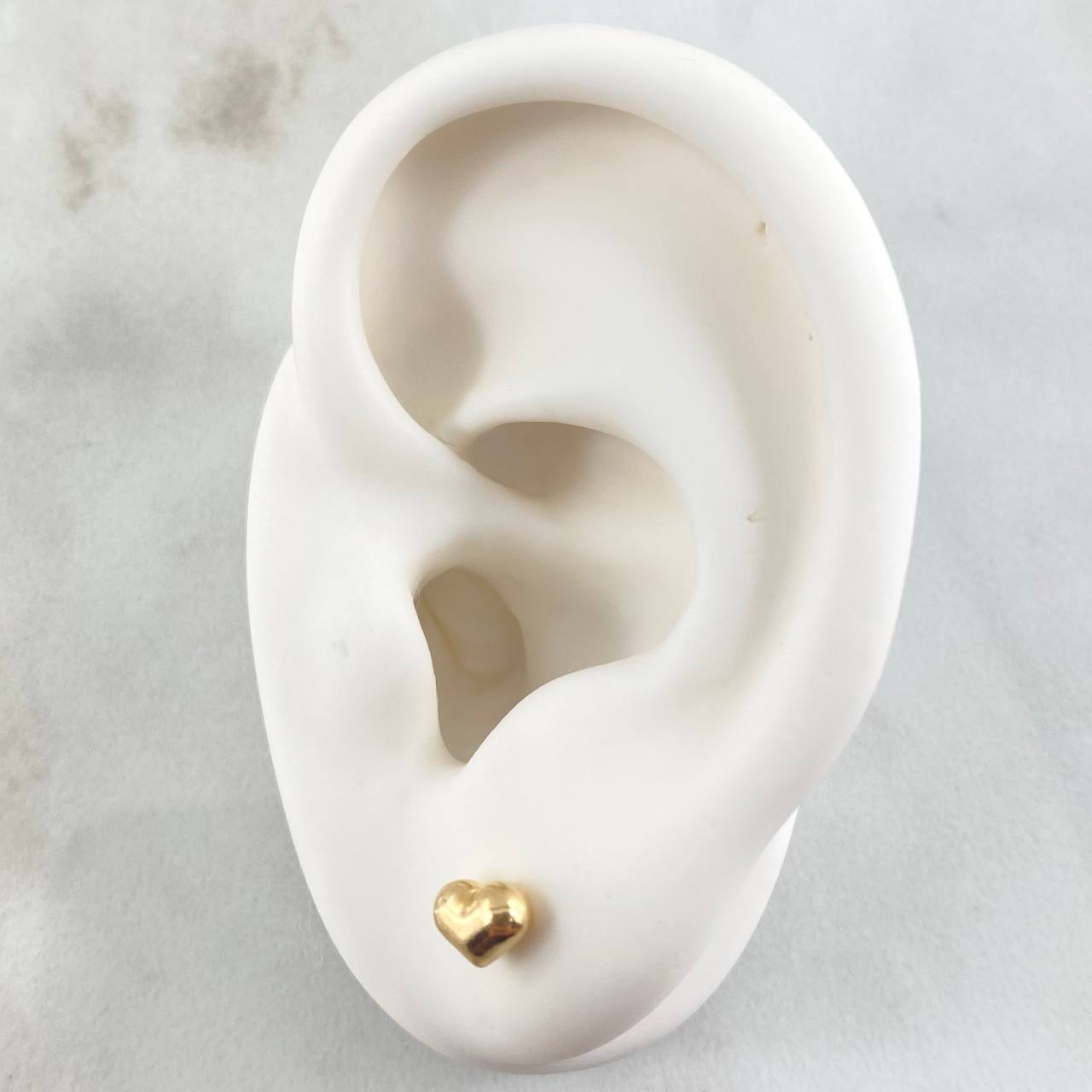 Stud Earrings 0.55gr / 18K Gold *