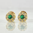 Topos Halo 0.9gr / Oro 18K ©
