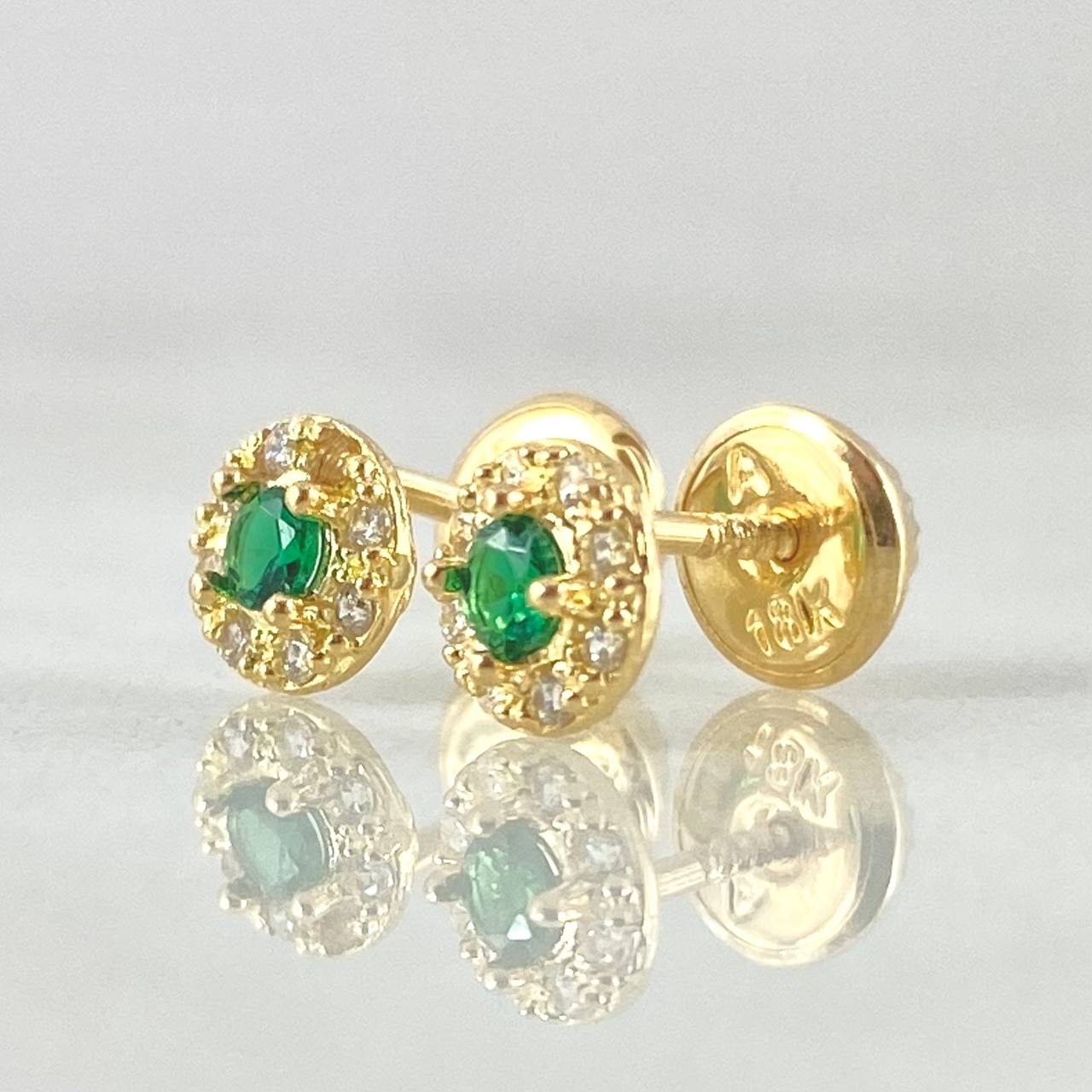 Topos Halo 0.85gr / Oro 18K
