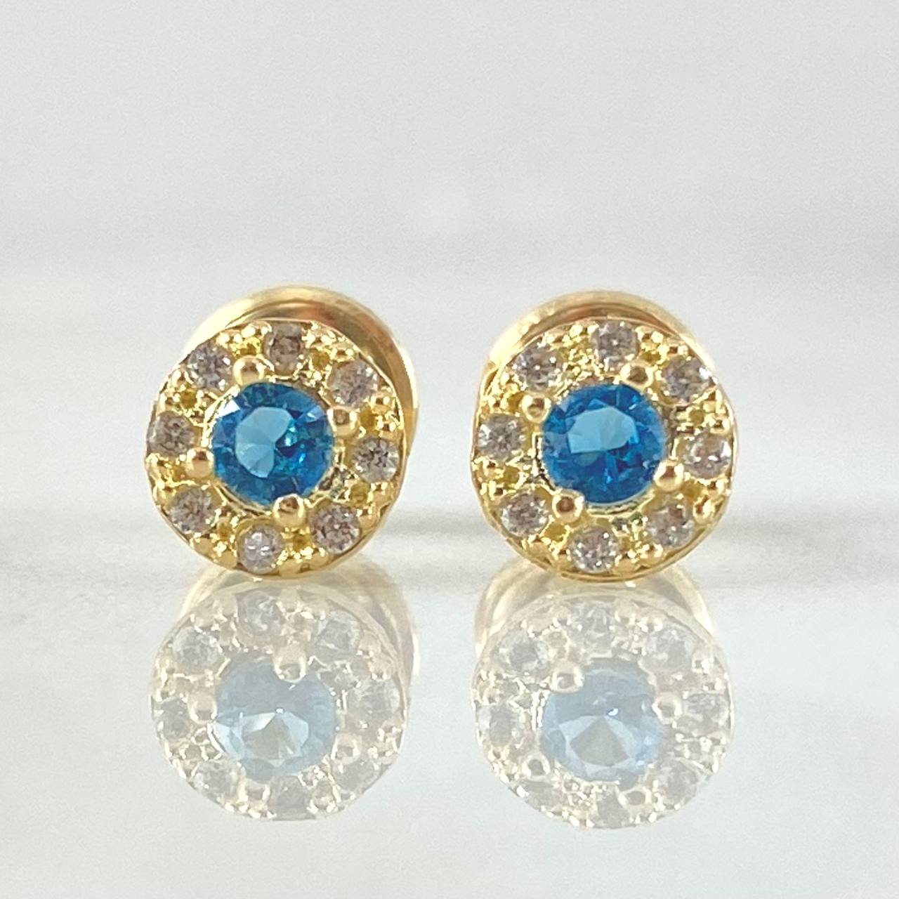 Topos Halo 0.9gr / Oro 18K