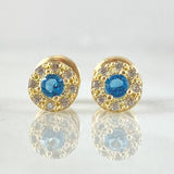 Topos Halo 0.85gr / Oro 18K ©