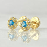 Topos Halo 0.85gr / Oro 18K ©