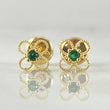 Stud Earrings 0.65gr / 18K Gold *