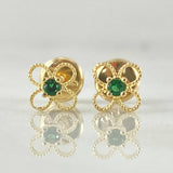Stud Earrings 0.65gr / 18K Gold *