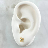 Stud Earrings 0.65gr / 18K Gold *