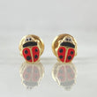 Topos Mariquita 0.5gr / Oro 18K *