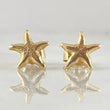 Topos Estrella De Mar 0.95gr / Oro 18K *