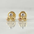 Topos Trio Bolas 0.5gr / Oro 18K ©