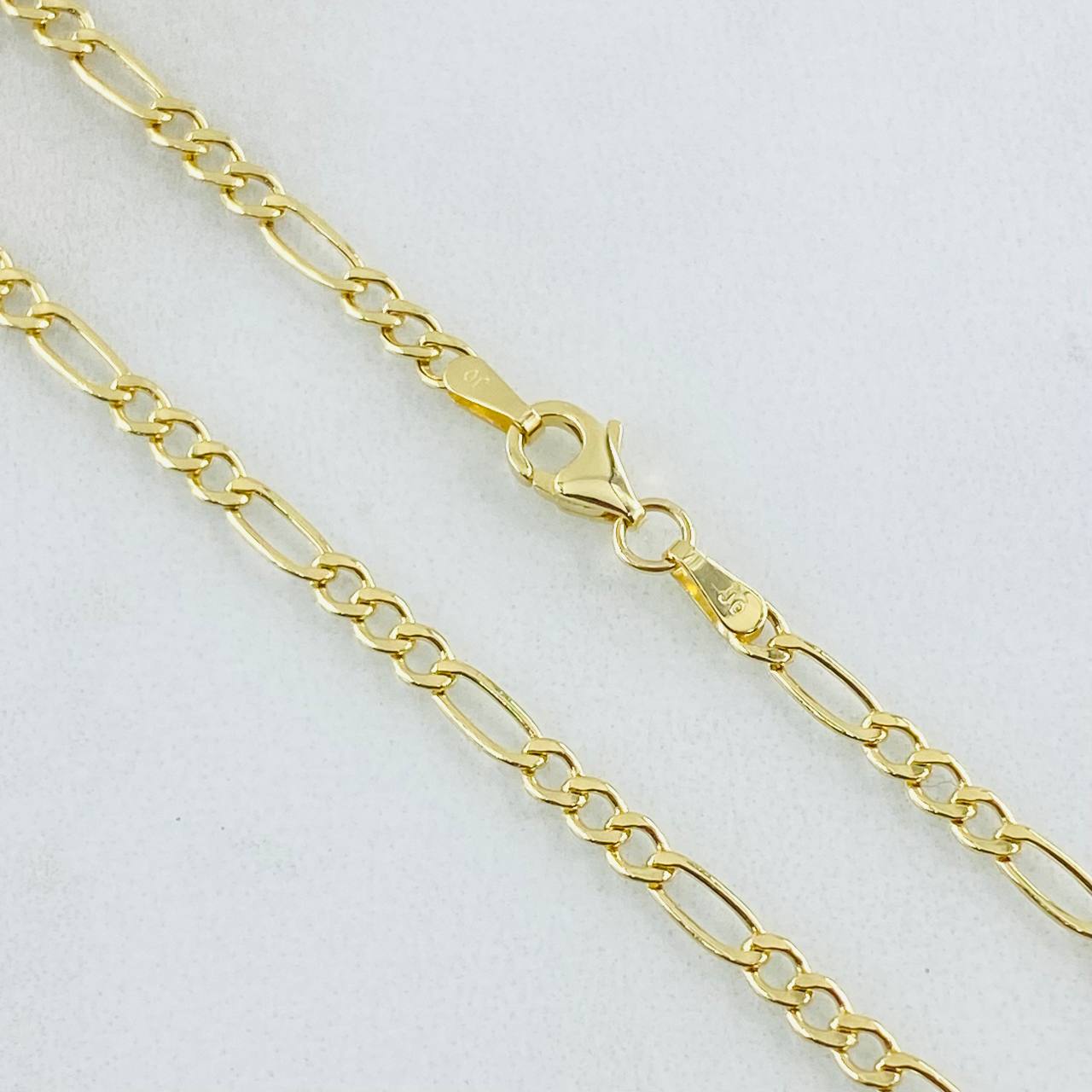 Cadena Figaro 8.05gr / 19 3/4 in / Oro Amarillo +1 18K