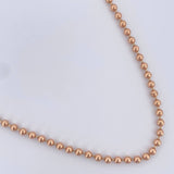 Cadena Militar 20gr / 60.5cm / +3Oro 18K $