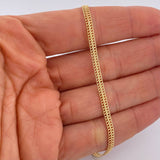 Pulso Sedusa 1.55gr / 19cm / +3Oro 18K $