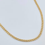 Cuban Links 3.3gr / 60cm / +0 18K Gold &