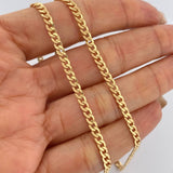 Cadena Cubana 7gr / 61cm / +0Oro 18K $
