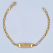 Pulso Figaro 3.7gr / 19cm / +0 Oro 18K &