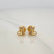Topos Gato 0.95gr / 5.9mm Oro Amarillo 18K %