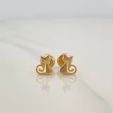 Topos Gato 0.95gr / 5.9mm Oro Amarillo 18K %