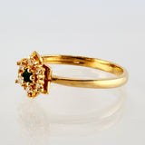 Anillo Estrella 2.05gr / T7 / Oro Amarillo 18K
