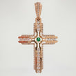 Dije Cruz 4.2gr / 1 3/4 in / Oro Rosa 18K ©