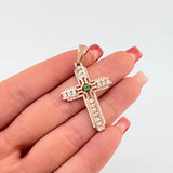 Dije Cruz 4.2gr / 1 3/4 in / Oro Rosa 18K ©