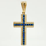 Dije Cruz 4.45gr / 1 3/4 in / Oro Amarillo 18K ©