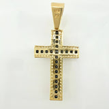 Dije Cruz 4.3gr / 1 3/4 in / Oro Amarillo 18K ©