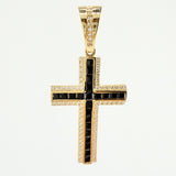 Dije Cruz 4.3gr / 1 3/4 in / Oro Amarillo 18K ©