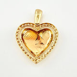 Dije Corazon 3.45gr / 1 in / Oro Amarillo 18K ©