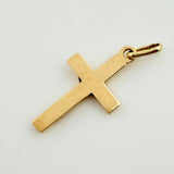 Dije Cruz Cristo 1.15gr / 1 in / Oro Amarillo 18K