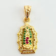 Dije Virgen Guadalupe 1.35gr / 1 in / Oro Amarillo 18K
