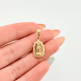 Dije Virgen Guadalupe 1.35gr / 1 in / Oro Amarillo 18K