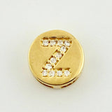 Dije Herraje Letra Z 1.35gr / 1/2 in / Oro Amarillo 18K