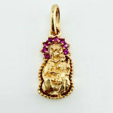 Dije Virgen Del Carmen 1.15gr / 3/4 in / Oro Amarillo 18K ©
