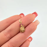 Dije Virgen Del Carmen 1.15gr / 3/4 in / Oro Amarillo 18K ©