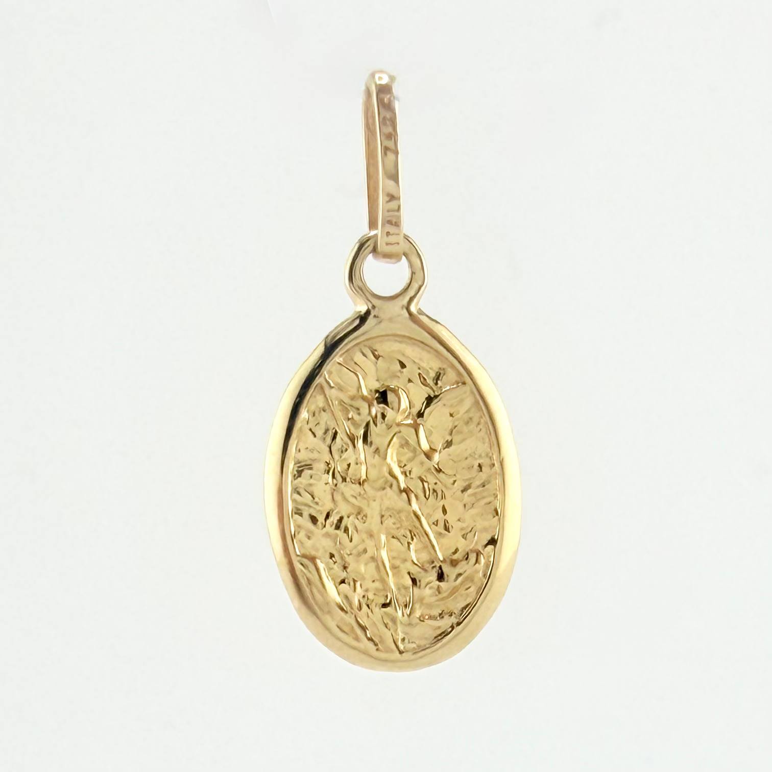 Dije San Miguel Arcangel 2gr / 1 in / Oro Amarillo 18K ©