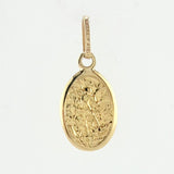 Dije San Miguel Arcangel 2gr / 1 in / Oro Amarillo 18K ©