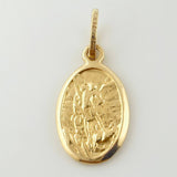 Dije San Miguel Arcangel 2gr / 1 in / Oro Amarillo 18K ©