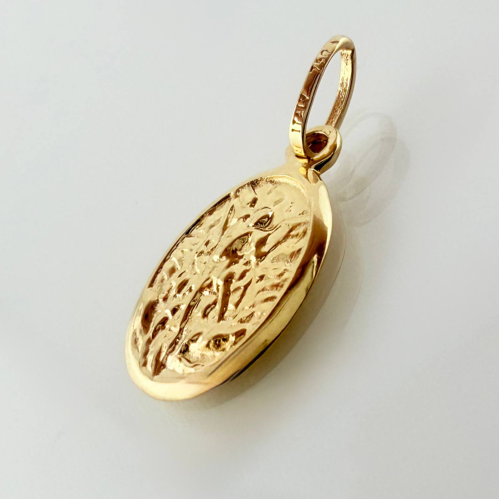 Dije San Miguel Arcangel 2gr / 1 in / Oro Amarillo 18K ©