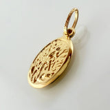 Dije San Miguel Arcangel 2gr / 1 in / Oro Amarillo 18K ©