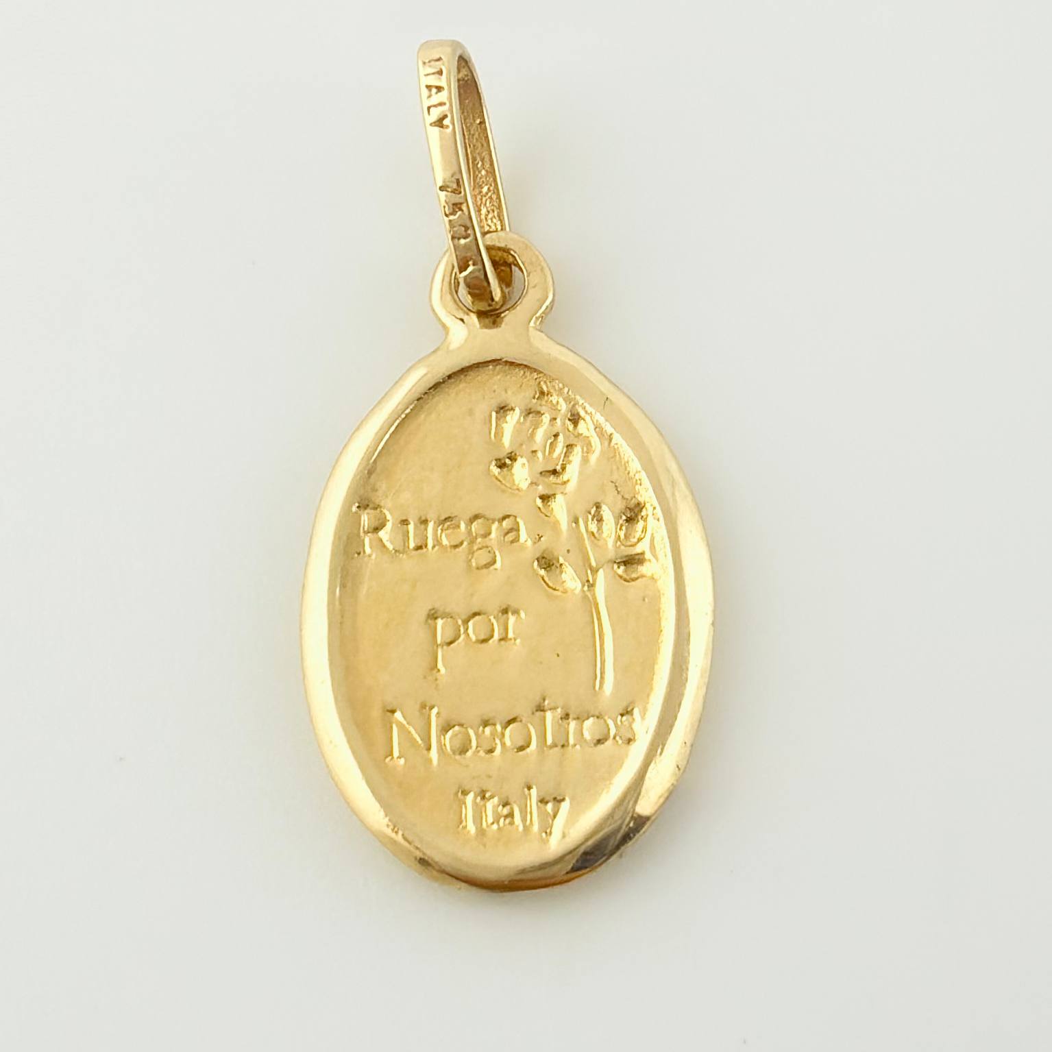 Dije San Miguel Arcangel 2gr / 1 in / Oro Amarillo 18K ©