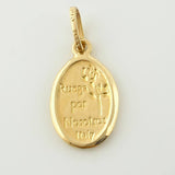 Dije San Miguel Arcangel 2gr / 1 in / Oro Amarillo 18K ©