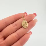 Dije San Miguel Arcangel 2gr / 1 in / Oro Amarillo 18K ©