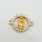 Herraje Virgen Guadalupe 1gr / 3/4 in / Oro Amarillo 18K ©
