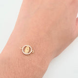 Herraje Virgen Guadalupe 1gr / 3/4 in / Oro Amarillo 18K ©