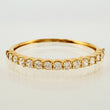 Churumbela Ring 0.95g / T7 / 18K Yellow Gold