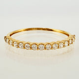 Churumbela Ring 0.95g / T7 / 18K Yellow Gold