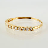 Churumbela Ring 0.95g / T7 / 18K Yellow Gold