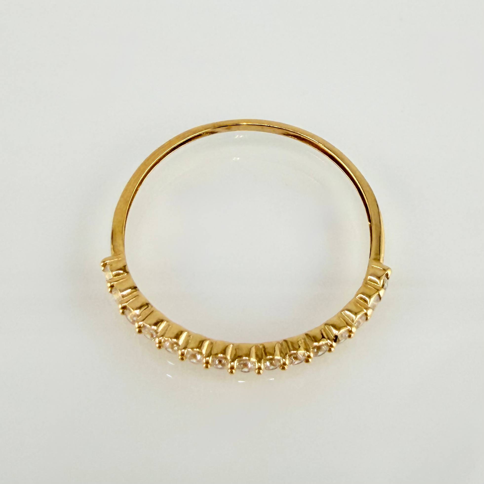Churumbela Ring 0.95g / T7 / 18K Yellow Gold