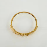 Churumbela Ring 0.95g / T7 / 18K Yellow Gold