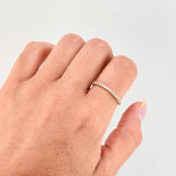 Churumbela Ring 0.95g / T7 / 18K Yellow Gold